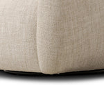 Featuring Channing Yuma Cream Swivel Chair by Four Hands at Amethyst Home. This Channing Yuma Cream Swivel Chair offers 360-degree rotation capabilities for maximum mobility and versatility. Perfect for any modern space, this chair provides both style and functionality, making it the perfect choice for any home or office. 
Overall Dimensions: 41.25" L x 3. Amethyst Home provides interior design, new home construction design consulting, vintage area rugs, and lighting in the Kansas City metro area.