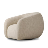 Featuring Channing Yuma Cream Swivel Chair by Four Hands at Amethyst Home. This Channing Yuma Cream Swivel Chair offers 360-degree rotation capabilities for maximum mobility and versatility. Perfect for any modern space, this chair provides both style and functionality, making it the perfect choice for any home or office. 
Overall Dimensions: 41.25" L x 3. Amethyst Home provides interior design, new home construction design consulting, vintage area rugs, and lighting in the Los Angeles metro area.