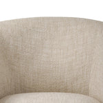Featuring Channing Yuma Cream Swivel Chair by Four Hands at Amethyst Home. This Channing Yuma Cream Swivel Chair offers 360-degree rotation capabilities for maximum mobility and versatility. Perfect for any modern space, this chair provides both style and functionality, making it the perfect choice for any home or office. 
Overall Dimensions: 41.25" L x 38.5. Amethyst Home provides interior design, new home construction design consulting, vintage area rugs, and lighting in the Monterey metro area.