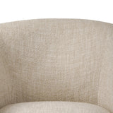 Featuring Channing Yuma Cream Swivel Chair by Four Hands at Amethyst Home. This Channing Yuma Cream Swivel Chair offers 360-degree rotation capabilities for maximum mobility and versatility. Perfect for any modern space, this chair provides both style and functionality, making it the perfect choice for any home or office. 
Overall Dimensions: 41.25" L x 38.5. Amethyst Home provides interior design, new home construction design consulting, vintage area rugs, and lighting in the Monterey metro area.