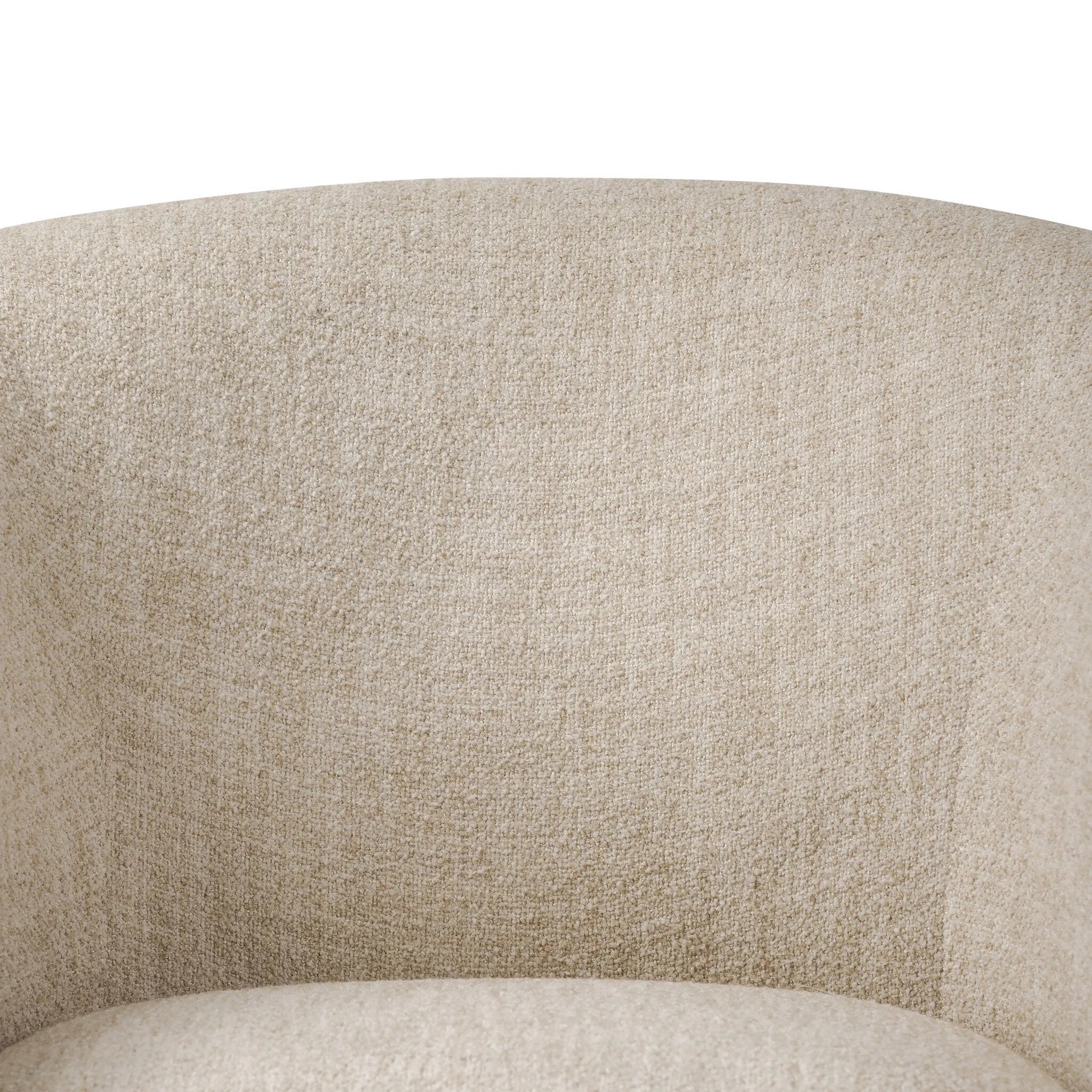 Featuring Channing Yuma Cream Swivel Chair by Four Hands at Amethyst Home. This Channing Yuma Cream Swivel Chair offers 360-degree rotation capabilities for maximum mobility and versatility. Perfect for any modern space, this chair provides both style and functionality, making it the perfect choice for any home or office. 
Overall Dimensions: 41.25" L x 38.5. Amethyst Home provides interior design, new home construction design consulting, vintage area rugs, and lighting in the Monterey metro area.