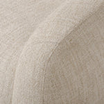 Featuring Channing Yuma Cream Swivel Chair by Four Hands at Amethyst Home. This Channing Yuma Cream Swivel Chair offers 360-degree rotation capabilities for maximum mobility and versatility. Perfect for any modern space, this chair provides both style and functionality, making it the perfect choice for any home or office. 
Overall Dimensions: 41.25" L x 38.5 " . Amethyst Home provides interior design, new home construction design consulting, vintage area rugs, and lighting in the Omaha metro area.