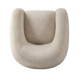 Featuring Channing Yuma Cream Swivel Chair by Four Hands at Amethyst Home. This Channing Yuma Cream Swivel Chair offers 360-degree rotation capabilities for maximum mobility and versatility. Perfect for any modern space, this chair provides both style and functionality, making it the perfect choice for any home or office. 
Overall Dimensions: 41.25" L . Amethyst Home provides interior design, new home construction design consulting, vintage area rugs, and lighting in the Salt Lake City metro area.