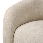 Featuring Channing Yuma Cream Swivel Chair by Four Hands at Amethyst Home. This Channing Yuma Cream Swivel Chair offers 360-degree rotation capabilities for maximum mobility and versatility. Perfect for any modern space, this chair provides both style and functionality, making it the perfect choice for any home or office. 
Overall Dimensions: 41.25" L x 38.5 " . Amethyst Home provides interior design, new home construction design consulting, vintage area rugs, and lighting in the Tampa metro area.