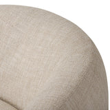 Featuring Channing Yuma Cream Swivel Chair by Four Hands at Amethyst Home. This Channing Yuma Cream Swivel Chair offers 360-degree rotation capabilities for maximum mobility and versatility. Perfect for any modern space, this chair provides both style and functionality, making it the perfect choice for any home or office. 
Overall Dimensions: 41.25" L x. Amethyst Home provides interior design, new home construction design consulting, vintage area rugs, and lighting in the Winter Garden metro area.