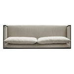 Featuring Chapman Concha Fog Outdoor Metal Sofa by Four Hands at Amethyst Home. Elevate your outdoor space with the Chapman Concha Fog Outdoor Metal Sofa. Featuring a sleek and modern design, this sofa is perfect for lounging and entertaining. Made with durable metal, it is built to withstand the elements. Experience comfort and style in one with the Chapman Co. Amethyst Home provides interior design, new home construction design consulting, vintage area rugs, and lighting in the Tampa metro area.