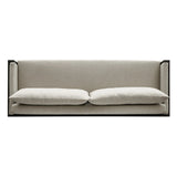 Featuring Chapman Concha Fog Outdoor Metal Sofa by Four Hands at Amethyst Home. Elevate your outdoor space with the Chapman Concha Fog Outdoor Metal Sofa. Featuring a sleek and modern design, this sofa is perfect for lounging and entertaining. Made with durable metal, it is built to withstand the elements. Experience comfort and style in one with the Chapman Co. Amethyst Home provides interior design, new home construction design consulting, vintage area rugs, and lighting in the Tampa metro area.