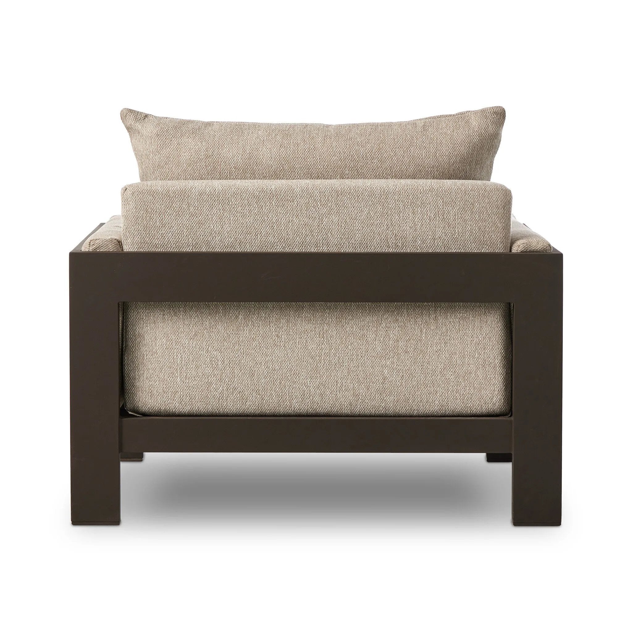 Featuring Chapman Concha Fog Outdoor Metal Chair by Four Hands at Amethyst Home. This Chapman Concha Fog Outdoor Metal Chair is designed to elevate your outdoor seating experience. With a sleek and modern design, this chair is crafted from durable metal and is perfect for any outdoor space. Enjoy long-lasting comfort and style with this versatile chair. 
Overa. Amethyst Home provides interior design, new home construction design consulting, vintage area rugs, and lighting in the Boston metro area.