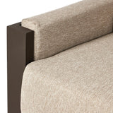 Featuring Chapman Concha Fog Outdoor Metal Chair by Four Hands at Amethyst Home. This Chapman Concha Fog Outdoor Metal Chair is designed to elevate your outdoor seating experience. With a sleek and modern design, this chair is crafted from durable metal and is perfect for any outdoor space. Enjoy long-lasting comfort and style with this versatile chair. 
Ov. Amethyst Home provides interior design, new home construction design consulting, vintage area rugs, and lighting in the Charlotte metro area.