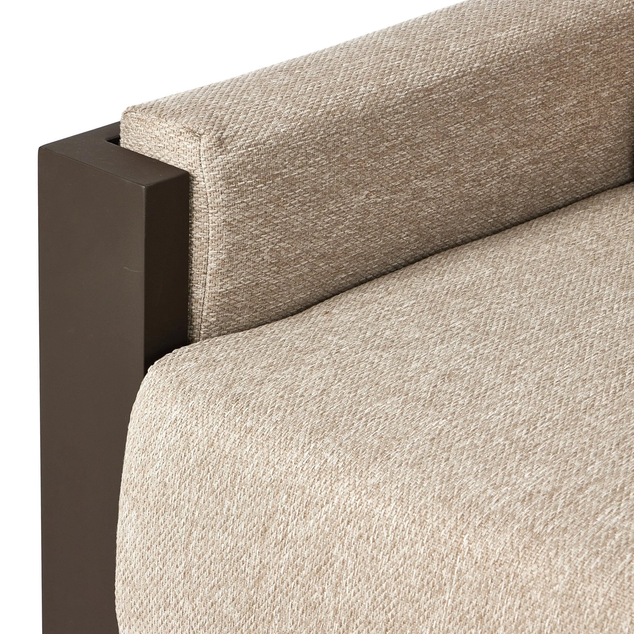 Featuring Chapman Concha Fog Outdoor Metal Chair by Four Hands at Amethyst Home. This Chapman Concha Fog Outdoor Metal Chair is designed to elevate your outdoor seating experience. With a sleek and modern design, this chair is crafted from durable metal and is perfect for any outdoor space. Enjoy long-lasting comfort and style with this versatile chair. 
Ov. Amethyst Home provides interior design, new home construction design consulting, vintage area rugs, and lighting in the Charlotte metro area.