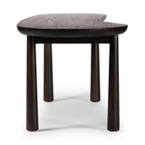 Featuring Clara Sienna Brown Oak Desk by Four Hands at Amethyst Home. A smoothly shaped desk of brown oak veneer stands on tapered, cylindrical legs, meeting clean lines with an organic aesthetic.
Overall Dimensions: 33.5" L x 79.75 " W x 30.0" H
Materials: Solid Oak, Oak Veneer, Poplar Eucalyptus PlywoodWeight: 106.92 lbs. Amethyst Home provides interior design, new home construction design consulting, vintage area rugs, and lighting in the Des Moines metro area.