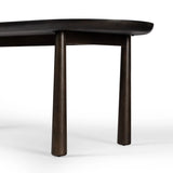 Featuring Clara Sienna Brown Oak Desk by Four Hands at Amethyst Home. A smoothly shaped desk of brown oak veneer stands on tapered, cylindrical legs, meeting clean lines with an organic aesthetic.
Overall Dimensions: 33.5" L x 79.75 " W x 30.0" H
Materials: Solid Oak, Oak Veneer, Poplar Eucalyptus PlywoodWeight: 106.92 lbs. Amethyst Home provides interior design, new home construction design consulting, vintage area rugs, and lighting in the Seattle metro area.
