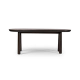 Featuring Clara Sienna Brown Oak Desk by Four Hands at Amethyst Home. A smoothly shaped desk of brown oak veneer stands on tapered, cylindrical legs, meeting clean lines with an organic aesthetic.
Overall Dimensions: 33.5" L x 79.75 " W x 30.0" H
Materials: Solid Oak, Oak Veneer, Poplar Eucalyptus PlywoodWeight: 106.92 lbs. Amethyst Home provides interior design, new home construction design consulting, vintage area rugs, and lighting in the Winter Garden metro area.