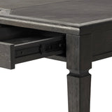 Featuring Claude Distressed Black Oak Veneer Desk by Four Hands at Amethyst Home. This refreshed directoire-style desk pairs a 100% top-grain leather inset top with a unique reverse breakfront and recessed center drawer. Finished in distressed black oak, it offers the workspace a classic yet updated feel.
Overall Dimensions: 28.0" L x 68.0 " W x 30.0" H
M. Amethyst Home provides interior design, new home construction design consulting, vintage area rugs, and lighting in the Kansas City metro area.