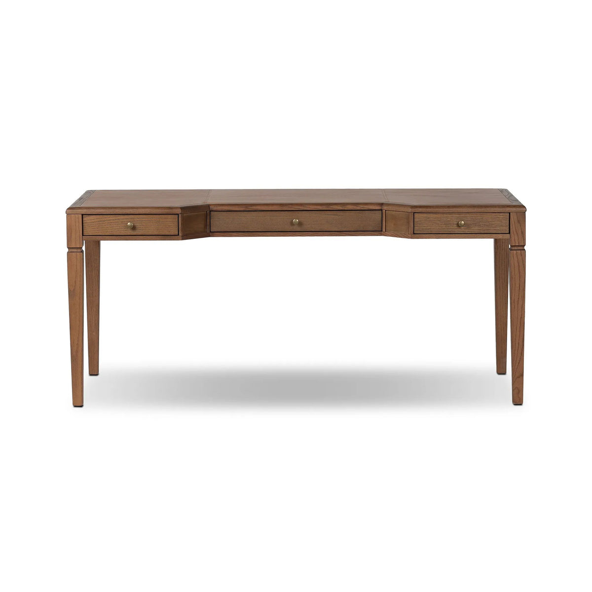Claude Tan Oak Desk | ready to ship!