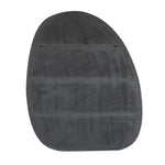 Make your space stand out with a "goes anywhere" wall mirror of soft, fluid lines and asymmetrical shaping. Framed in gunmetal-finished iron, style this mirror in the living room, bedroom or entryway to bring your whole look together Amethyst Home provides interior design, new home construction design consulting, vintage area rugs, and lighting in the Boston metro area.