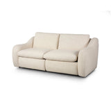 Featuring Crawford Antigo Natural Power Recliner 2-Piece Sectional Sofa by Four Hands at Amethyst Home. A fresh take on the classic recliner. Customize your comfort level with the push of hidden buttons with pieces in our Power Motion collection. Sculpted in light, versatile high-performance fabric. Performance fabrics are specially created to withstand s. Amethyst Home provides interior design, new home construction design consulting, vintage area rugs, and lighting in the Kansas City metro area.