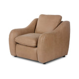Featuring Crawford Palermo Drift Power Recliner by Four Hands at Amethyst Home. A modern take on the classic recliner. Customize your comfort level with the push of hidden buttons with pieces in our Power Motion collection. Made from caramel top-grain leather, with fiber-and-feather blend cushions plus web suspension for a plush, sink-in experience. A deployabl. Amethyst Home provides interior design, new home construction design consulting, vintage area rugs, and lighting in the Omaha metro area.