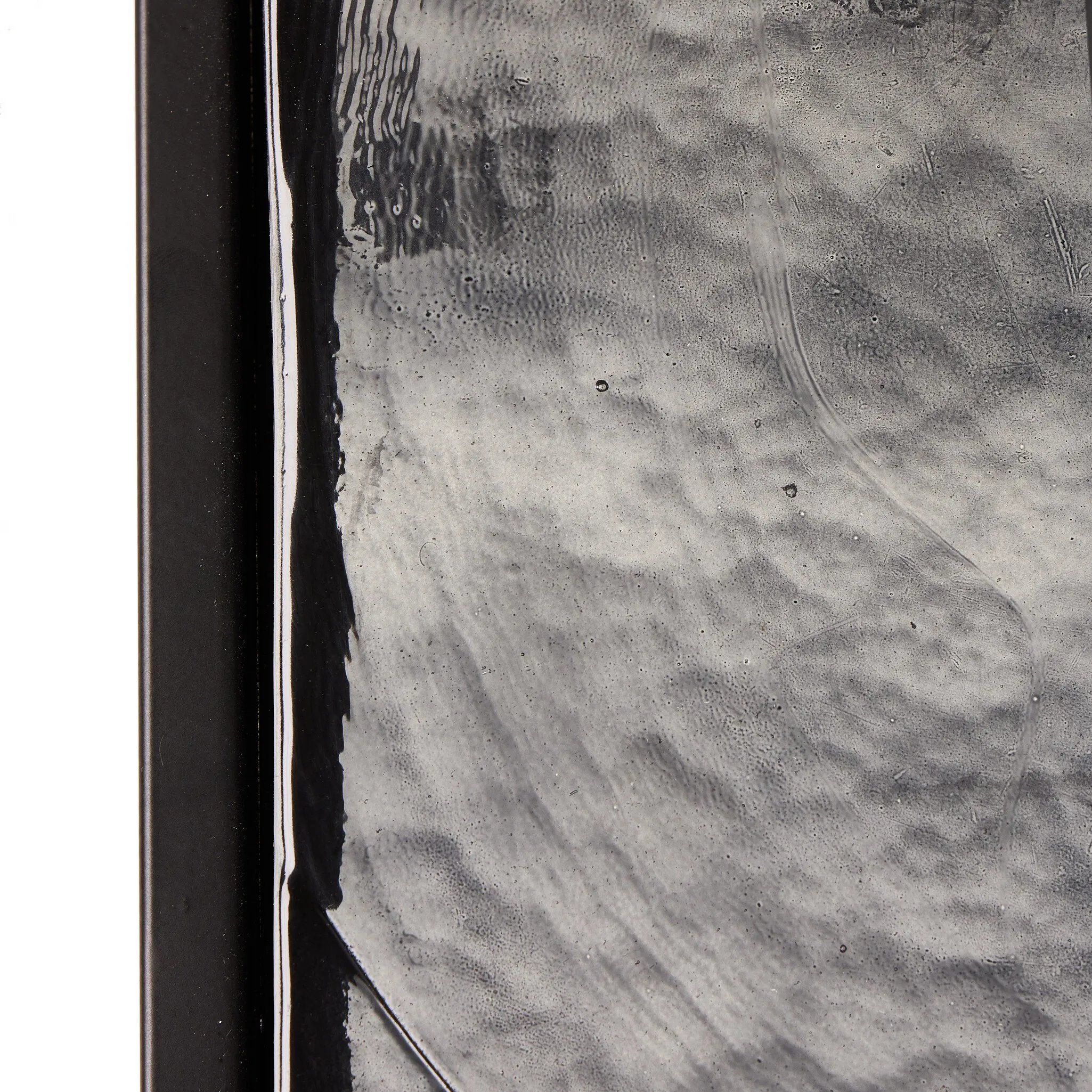 Featuring Dexter Smoked Black Cast Glass Nesting Tables by Four Hands at Amethyst Home. Embrace the mysterious with the Dexter smoked glass nesting tables.  Beautiful smoked glass gives a warm modern vibe while being practical.Overall Dimensions: 16.25"w x 16.25"d x 21.00"hWeight : 52.91 lbsMaterials : Cast Glass, Iron. Amethyst Home provides interior design, new home construction design consulting, vintage area rugs, and lighting in the Austin metro area.