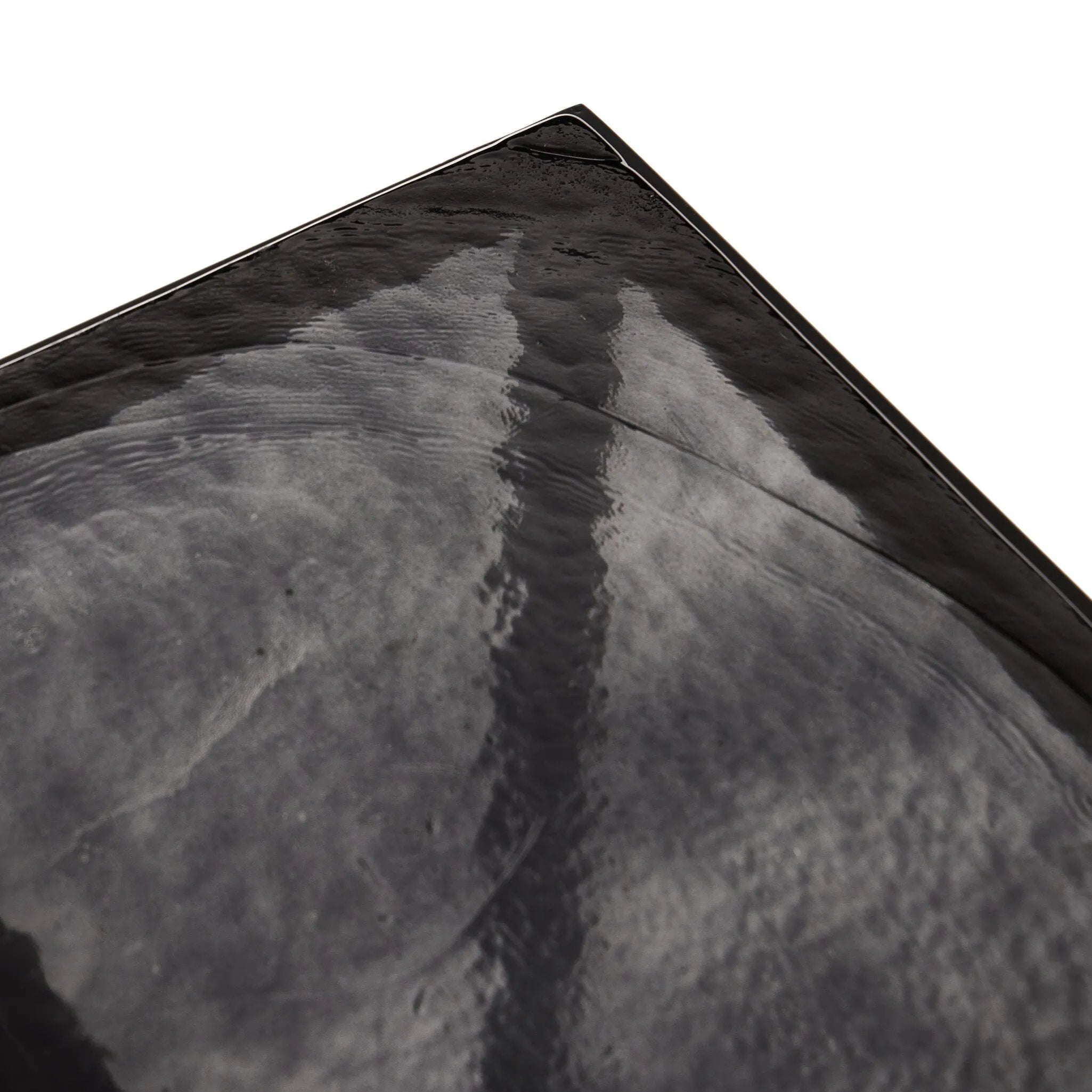 Featuring Dexter Smoked Black Cast Glass Nesting Tables by Four Hands at Amethyst Home. Embrace the mysterious with the Dexter smoked glass nesting tables.  Beautiful smoked glass gives a warm modern vibe while being practical.Overall Dimensions: 16.25"w x 16.25"d x 21.00"hWeight : 52.91 lbsMaterials : Cast Glass, Iron. Amethyst Home provides interior design, new home construction design consulting, vintage area rugs, and lighting in the Calabasas metro area.