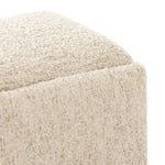 Featuring Daniel Ivan Sand Ottoman by Four Hands at Amethyst Home. The Daniel Ivan Sand Ottoman is the perfect addition to any living space. Crafted with expert precision, this ottoman offers a comfortable place to rest your feet while also providing a touch of elegance to your room. With its versatile design and high-quality materials, you can enjoy both style. Amethyst Home provides interior design, new home construction design consulting, vintage area rugs, and lighting in the Tampa metro area.