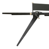 Dual-function fun is the star of this ping pong table from District Eight. Its light minimalist design channels industrial features like an oak plane top, cast iron legs and a leather sling net attached with steel clamps, which can be easily removed to become a dining table that seats 12. Amethyst Home provides interior design, new home construction design consulting, vintage area rugs, and lighting in the Los Angeles metro area.