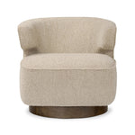 Featuring Dottie Berber Oatmeal Swivel Chair by Four Hands at Amethyst Home. Experience the perfect balance of style and comfort with our Dottie Berber Oatmeal Swivel Chair. Its unique swivel feature allows for easy movement and the oatmeal-colored berber fabric adds warmth and texture to any room.
Overall Dimensions: 33.75" L x 29.0 " W x 27.25" H
Materials:. Amethyst Home provides interior design, new home construction design consulting, vintage area rugs, and lighting in the Houston metro area.