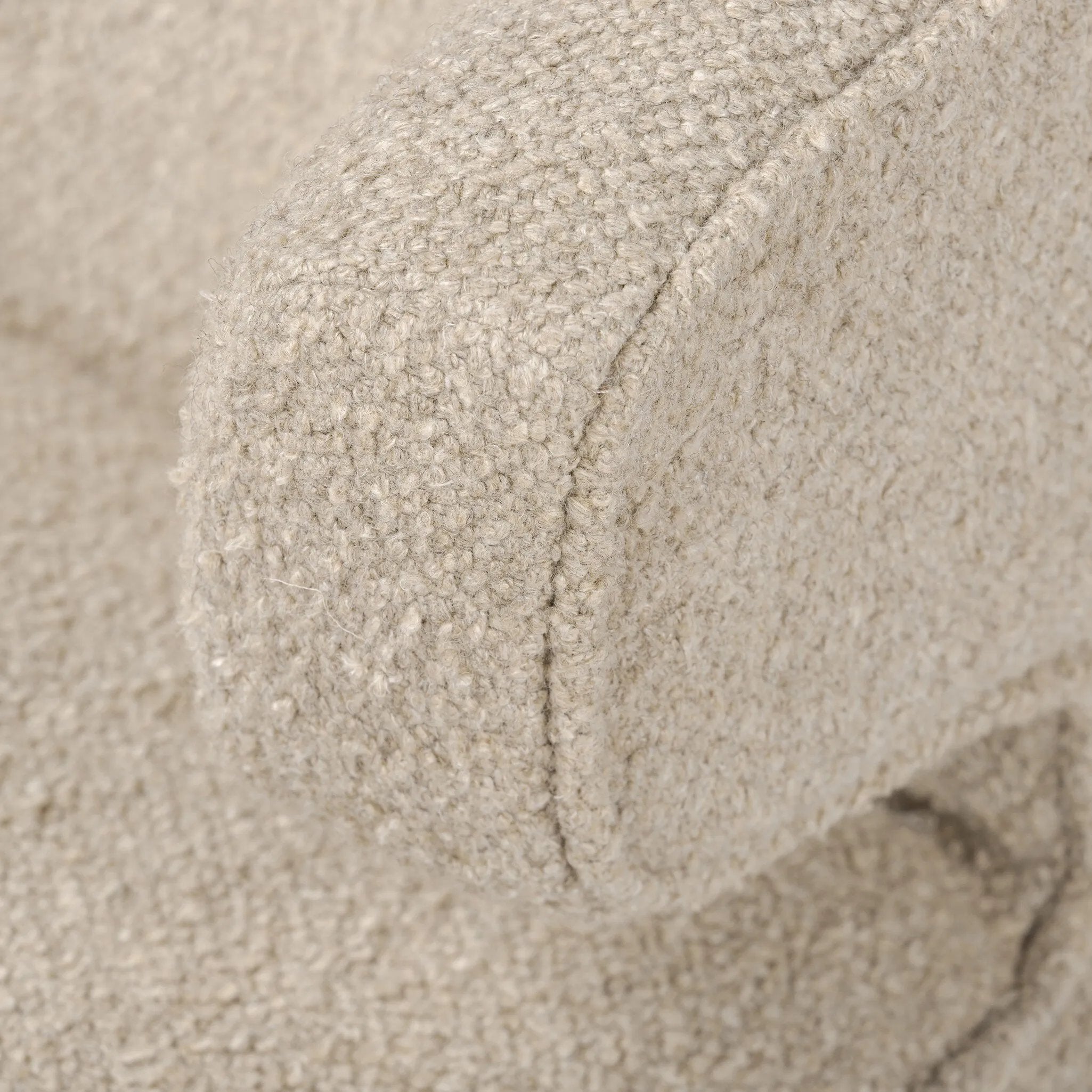 Featuring Dottie Berber Oatmeal Swivel Chair by Four Hands at Amethyst Home. Experience the perfect balance of style and comfort with our Dottie Berber Oatmeal Swivel Chair. Its unique swivel feature allows for easy movement and the oatmeal-colored berber fabric adds warmth and texture to any room.
Overall Dimensions: 33.75" L x 29.0 " W x 27.25" H
Materials: 7. Amethyst Home provides interior design, new home construction design consulting, vintage area rugs, and lighting in the Miami metro area.