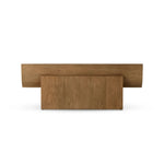 Featuring Elbert Rustic Oak Veneer Console Table by Four Hands at Amethyst Home. Natural beauty taking shape. A block-style pedestal base cradles a beam-like tabletop, all made from thick, light-finished oak veneer with oyster-cut ash accents.Overall Dimensions: 78.75"w x 17.75"d x 29.50"hWeight : 127.10 lbsMaterials : Thick Oak Veneer, Ash Oyster Veneer. Amethyst Home provides interior design, new home construction design consulting, vintage area rugs, and lighting in the Laguna Beach metro area.