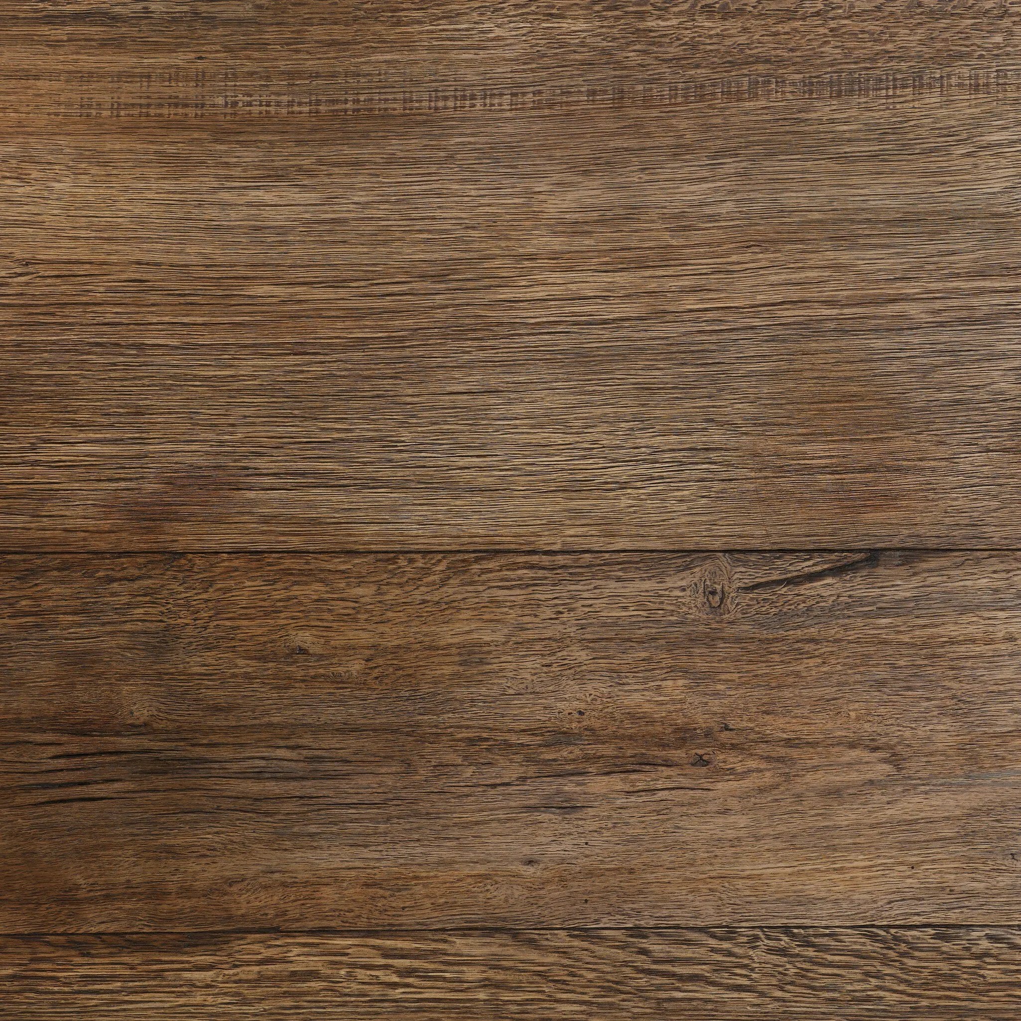 Featuring Elio Burnt Bleached Oak Small Coffee Table by Four Hands at Amethyst Home. Center your living space with a Wabi Sabi-inspired coffee table. Crafted from burnt bleached oak with a trellis base and wide plank top, this artisanal piece embraces the natural cracks and graining reflective of organic materials to bring a beautiful, character-rich look t. Amethyst Home provides interior design, new home construction design consulting, vintage area rugs, and lighting in the San Diego metro area.