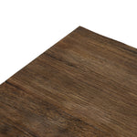 Featuring Elio Burnt Bleached Oak Small Coffee Table by Four Hands at Amethyst Home. Center your living space with a Wabi Sabi-inspired coffee table. Crafted from burnt bleached oak with a trellis base and wide plank top, this artisanal piece embraces the natural cracks and graining reflective of organic materials to bring a beautiful, character-rich look to yo. Amethyst Home provides interior design, new home construction design consulting, vintage area rugs, and lighting in the Tampa metro area.