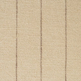 Featuring Esther Lavon Flint Dining Chair by Four Hands at Amethyst Home. Modern materials place an updated twist on the traditional armless dining chair. Linen/cotton blend cushioning features a faint pinstripe for a unique-while-versatile look. Simply framed by brown oak. Overall Dimensions: 21.25"w x 24.25"d x 33.50"h. Amethyst Home provides interior design, new home construction design consulting, vintage area rugs, and lighting in the Portland metro area.
