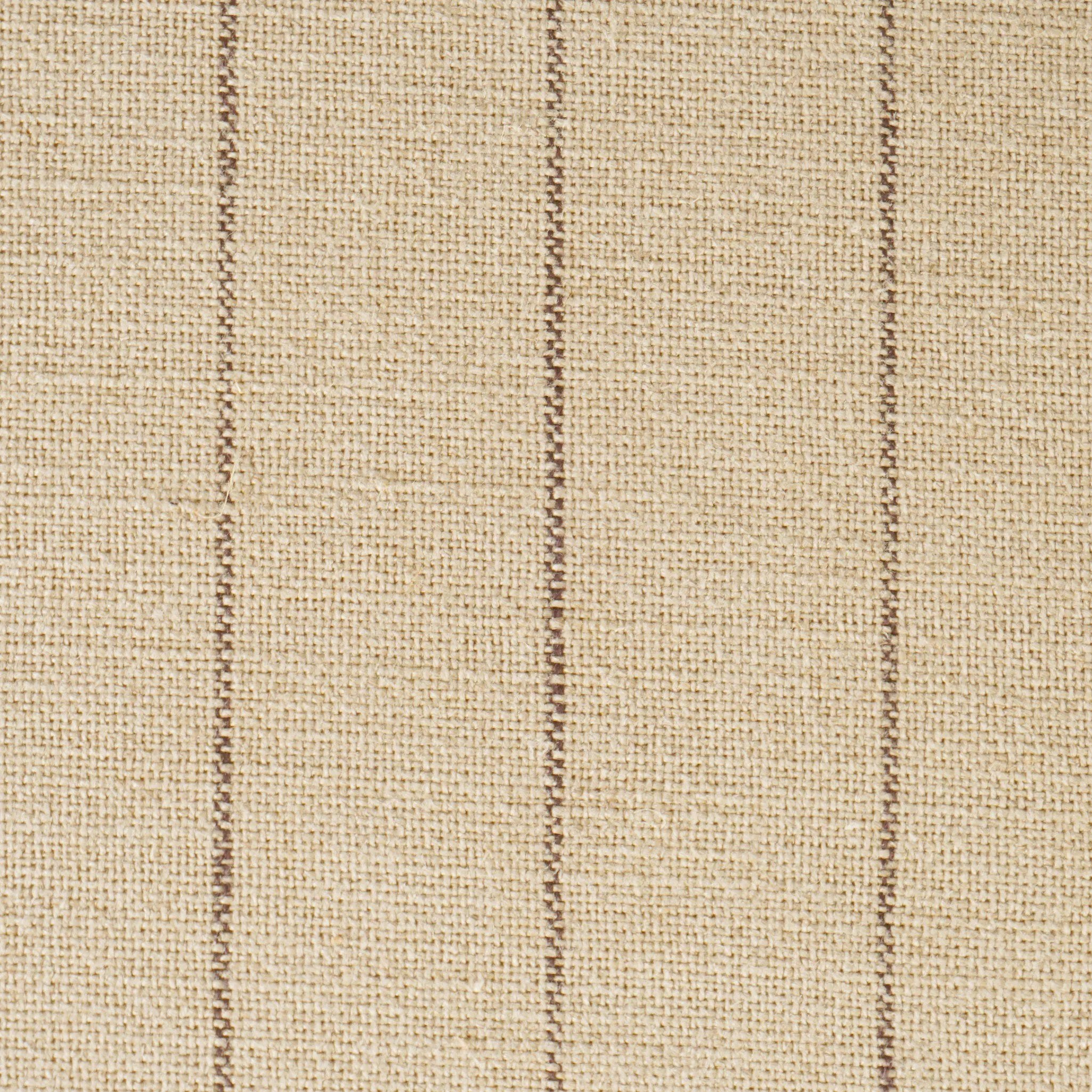 Featuring Esther Lavon Flint Dining Chair by Four Hands at Amethyst Home. Modern materials place an updated twist on the traditional armless dining chair. Linen/cotton blend cushioning features a faint pinstripe for a unique-while-versatile look. Simply framed by brown oak. Overall Dimensions: 21.25"w x 24.25"d x 33.50"h. Amethyst Home provides interior design, new home construction design consulting, vintage area rugs, and lighting in the Portland metro area.