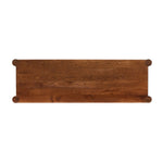 Featuring Ezri Cocoa Oak 6 Drawer Dresser by Four Hands at Amethyst Home. Cocoa-finished oak, organic carving and cylinder legs fuse for a primitive look, while wood's varying grain colors add unique character to each piece.
Overall Dimensions: 22.0" L x 70.0 " W x 33.75" H
Collection: AidenColors: Cocoa OakMaterials: Solid Oak, Solid MangoWeight: 271.39 lbs. Amethyst Home provides interior design, new home construction design consulting, vintage area rugs, and lighting in the Seattle metro area.