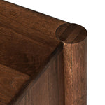 Featuring Ezri Cocoa Oak Media Console by Four Hands at Amethyst Home. Grain and character variation of cocoa-finished oak craft an intriguingly organic look. The carved design and floor-to-top cylinder legs give a primitive look that balances the movement of the wood pattern.
Overall Dimensions: 18.0" L x 82.0 " W x 27.0" H
Collection: AidenColors: Coc. Amethyst Home provides interior design, new home construction design consulting, vintage area rugs, and lighting in the Newport Beach metro area.