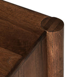 Featuring Ezri Cocoa Oak Media Console by Four Hands at Amethyst Home. Grain and character variation of cocoa-finished oak craft an intriguingly organic look. The carved design and floor-to-top cylinder legs give a primitive look that balances the movement of the wood pattern.
Overall Dimensions: 18.0" L x 82.0 " W x 27.0" H
Collection: AidenColors: Coc. Amethyst Home provides interior design, new home construction design consulting, vintage area rugs, and lighting in the Newport Beach metro area.