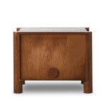 Featuring Ezri Cocoa Oak Nightstand by Four Hands at Amethyst Home. Cocoa-finished oak, organic carving and cylinder legs craft a primitive look, while wood's varying grain colors bring unique character to each piece.
32.00"w x 20.00"d x 25.00"h
Collection: AidenColors: Cocoa OakMaterials: Solid Oak, Oak VeneerWeight: 90.83 lbs. Amethyst Home provides interior design, new home construction design consulting, vintage area rugs, and lighting in the Laguna Beach metro area.