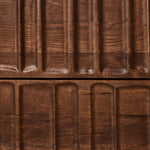 Featuring Ezri Cocoa Oak Nightstand by Four Hands at Amethyst Home. Cocoa-finished oak, organic carving and cylinder legs craft a primitive look, while wood's varying grain colors bring unique character to each piece.
32.00"w x 20.00"d x 25.00"h
Collection: AidenColors: Cocoa OakMaterials: Solid Oak, Oak VeneerWeight: 90.83 lbs. Amethyst Home provides interior design, new home construction design consulting, vintage area rugs, and lighting in the Seattle metro area.