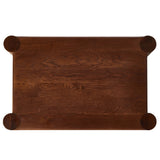 Featuring Ezri Cocoa Oak Nightstand by Four Hands at Amethyst Home. Cocoa-finished oak, organic carving and cylinder legs craft a primitive look, while wood's varying grain colors bring unique character to each piece.
32.00"w x 20.00"d x 25.00"h
Collection: AidenColors: Cocoa OakMaterials: Solid Oak, Oak VeneerWeight: 90.83 lbs. Amethyst Home provides interior design, new home construction design consulting, vintage area rugs, and lighting in the Tampa metro area.