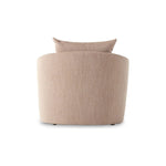 Featuring Farrah Alcala Fawn Chaise Lounge by Four Hands at Amethyst Home. Overall Dimensions: 39.00"w x 58.50"d x 33.50"hWeight : 81.57 lbsMaterials: 70% Polyester, 20% Viscose (Rayon), 10% Flax/Linen, Pine Plywood, Solid Pine. Amethyst Home provides interior design, new home construction design consulting, vintage area rugs, and lighting in the Park City metro area.