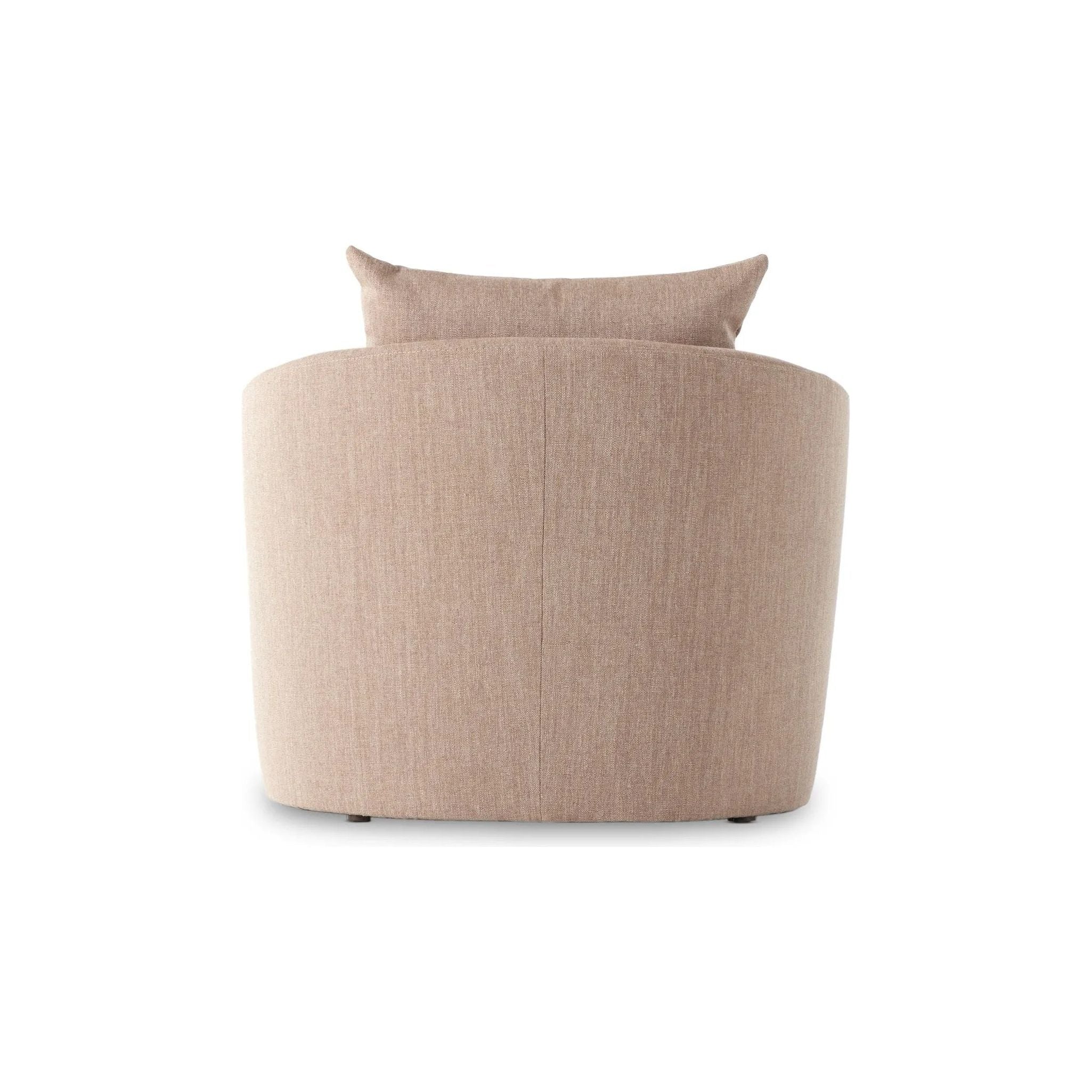 Featuring Farrah Alcala Fawn Chaise Lounge by Four Hands at Amethyst Home. Overall Dimensions: 39.00"w x 58.50"d x 33.50"hWeight : 81.57 lbsMaterials: 70% Polyester, 20% Viscose (Rayon), 10% Flax/Linen, Pine Plywood, Solid Pine. Amethyst Home provides interior design, new home construction design consulting, vintage area rugs, and lighting in the Park City metro area.