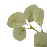 High-quality construction crafts the branches and disc-shaped leaves of this faux eucalyptus tree, for a realistic look that's designed for easy living. Ships in a black plastic liner pot. For indoor use only Amethyst Home provides interior design, new home construction design consulting, vintage area rugs, and lighting in the San Diego metro area.