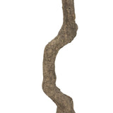 Dense foliage and high-quality construction shape the branches and leaves of this faux fruitless olive tree, for a realistic look that's designed for easy living. Ships in a black plastic liner pot. For indoor use only Amethyst Home provides interior design, new home construction design consulting, vintage area rugs, and lighting in the Houston metro area.