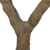 Dense foliage and high-quality construction shape the branches and leaves of this faux fruitless olive tree, for a realistic look that's designed for easy living. Ships in a black plastic liner pot. For indoor use only Amethyst Home provides interior design, new home construction design consulting, vintage area rugs, and lighting in the Laguna Beach metro area.