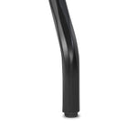 A dramatically slim frame of black hammered iron supports comfortable swivel seating upholstered in specialized performance fabric. Soft, easy to clean and free of PFAS, Crypton® performance fabric is specially engineered for protection against stains, moisture and odor Amethyst Home provides interior design, new home construction design consulting, vintage area rugs, and lighting in the Dallas metro area.