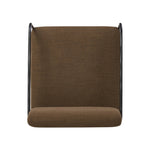 A dramatically slim frame of black hammered iron supports comfortable swivel seating upholstered in specialized performance fabric. Soft, easy to clean and free of PFAS, Crypton® performance fabric is specially engineered for protection against stains, moisture and odor Amethyst Home provides interior design, new home construction design consulting, vintage area rugs, and lighting in the Scottsdale metro area.