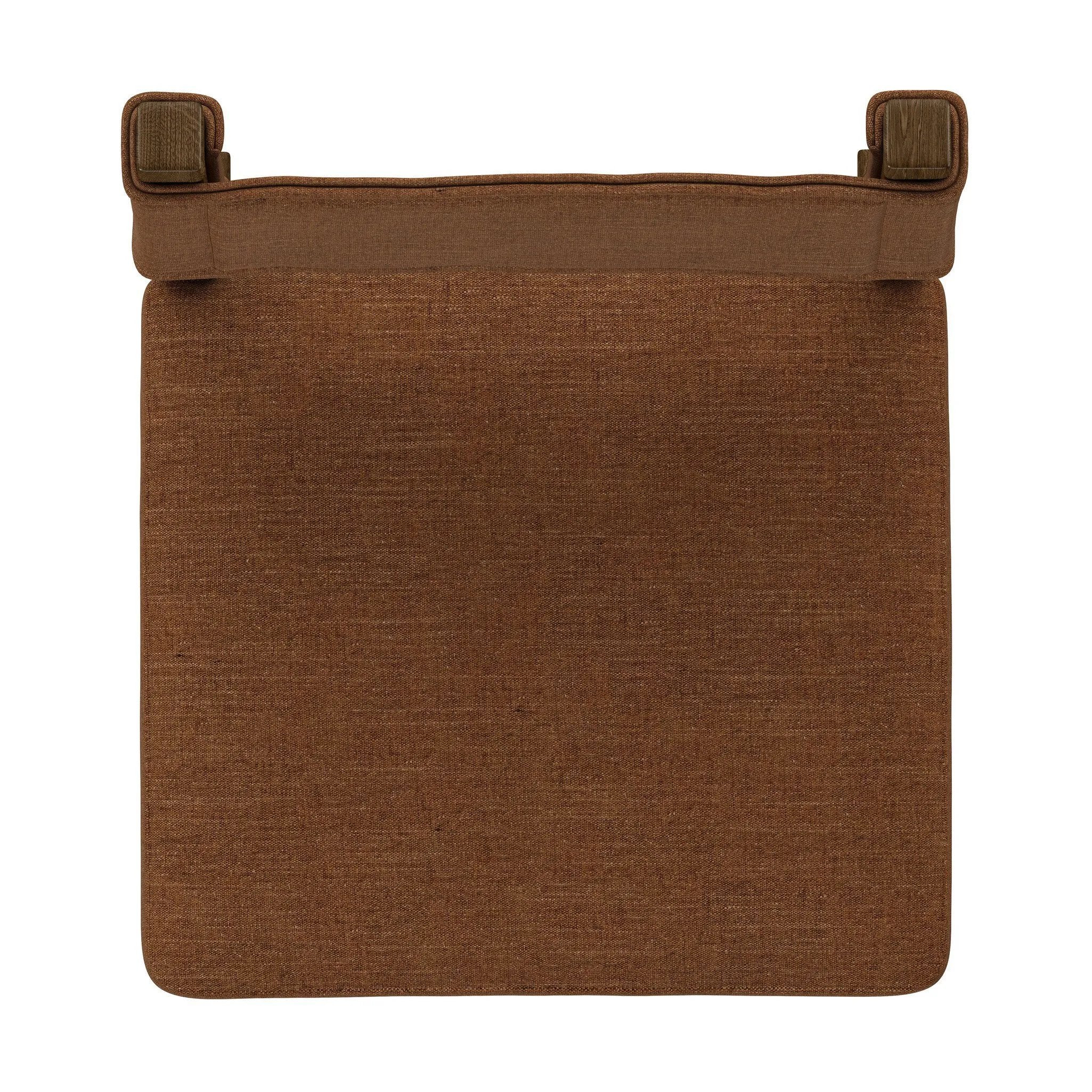 Mixed materials at their finest. Brown parawood forms a slight, simple frame for squared seating of neutral performance-grade upholstery. Charcoal top-grain leather backing takes this modern-minded dining chair to the next level Amethyst Home provides interior design, new home construction design consulting, vintage area rugs, and lighting in the Alpharetta metro area.