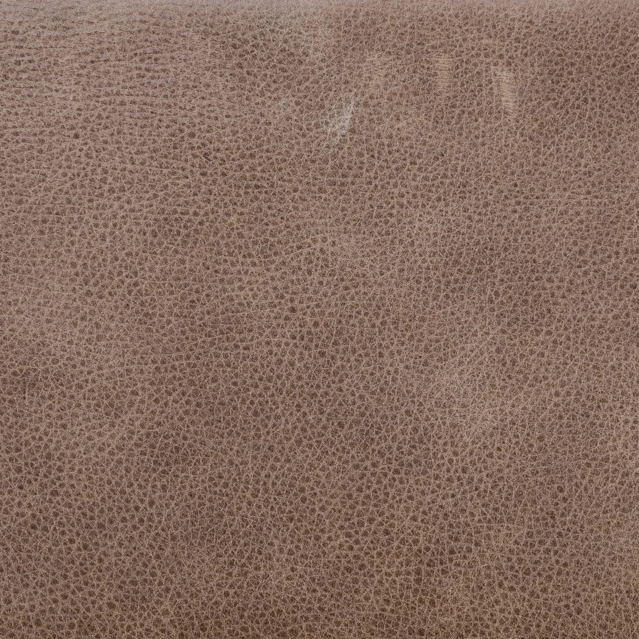 Featuring Ferris Palermo Cigar Dining Chair by Four Hands at Amethyst Home. Mixed materials at their finest. Brown parawood forms a slight, simple frame for squared seating of neutral performance-grade upholstery. Charcoal top-grain leather backing takes this modern-minded dining chair to the next level.Overall Dimensions: 20.00"w x 22.00"d x 32.00"hWeight : . Amethyst Home provides interior design, new home construction design consulting, vintage area rugs, and lighting in the Houston metro area.