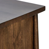 Featuring Freddie Brown Chest by Four Hands at Amethyst Home. Inspired by French antique design, this dresser stands on round tapered legs with a prominent overhang top. Made of mango wood with cast iron key ring pulls, three drawers make it a versatile choice as a dresser or nightstand.
Overall Dimensions: 20.0" L x 40.0 " W x 34.0" H
Collection: MayaColor. Amethyst Home provides interior design, new home construction design consulting, vintage area rugs, and lighting in the Charlotte metro area.