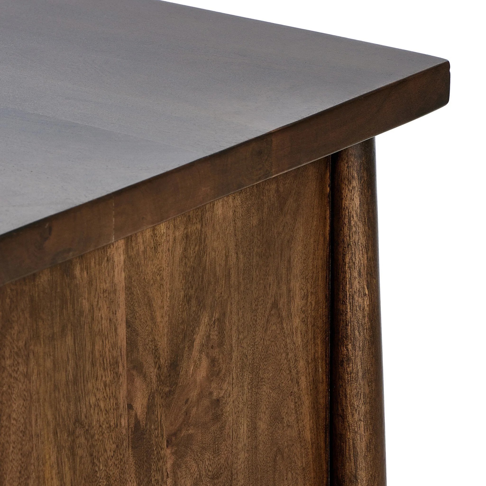 Featuring Freddie Brown Chest by Four Hands at Amethyst Home. Inspired by French antique design, this dresser stands on round tapered legs with a prominent overhang top. Made of mango wood with cast iron key ring pulls, three drawers make it a versatile choice as a dresser or nightstand.
Overall Dimensions: 20.0" L x 40.0 " W x 34.0" H
Collection: MayaColor. Amethyst Home provides interior design, new home construction design consulting, vintage area rugs, and lighting in the Charlotte metro area.